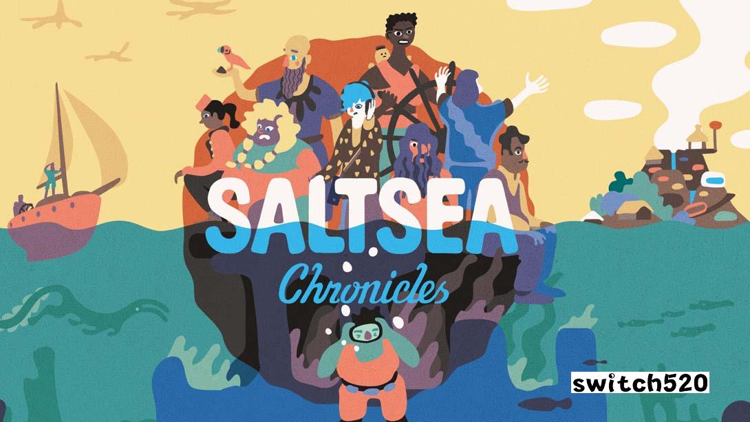 【美版】盐海编年史 Saltsea Chronicles 英语_0