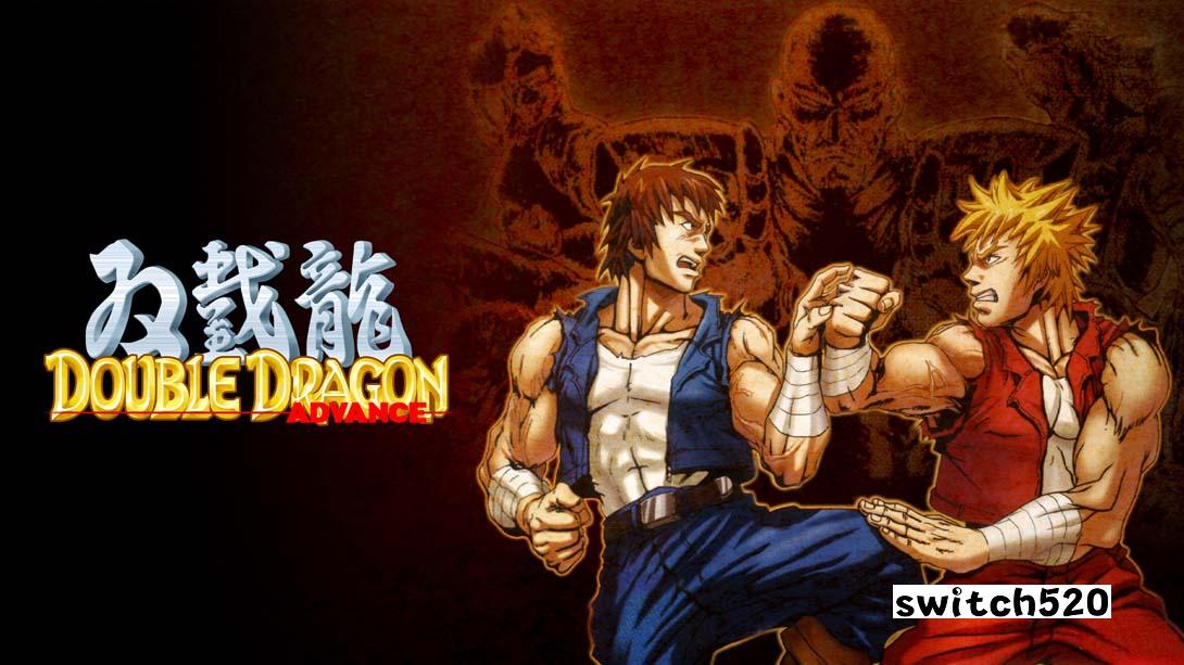 【美版】双截龙Advance .Double Dragon Advance 中文_0