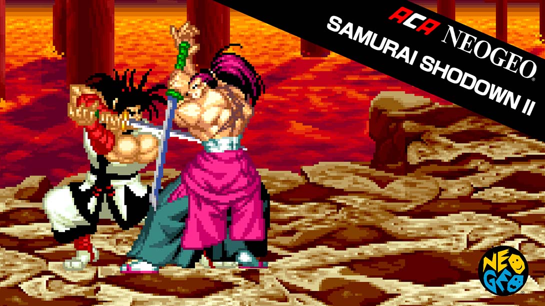 ACA NEOGEO 真 侍魂霸王丸地狱变 ACA NEOGEO SAMURAI SHODOWN II 中文_0