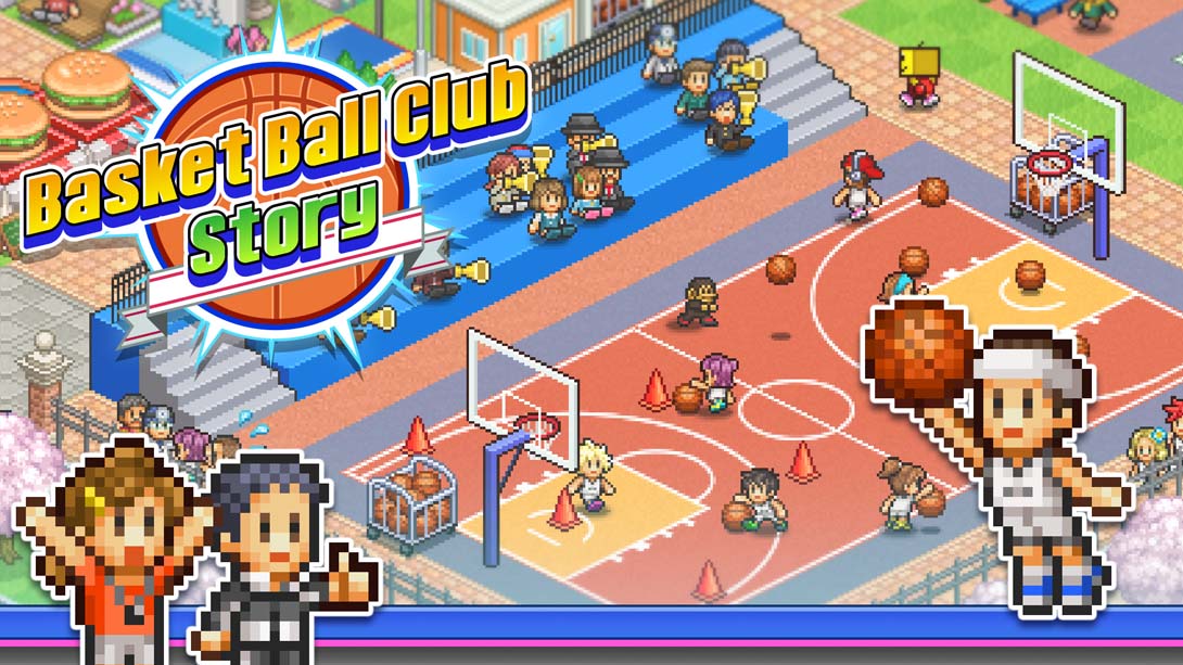 【美版】篮球俱乐部物语 .Basketball Club Story 中文_0