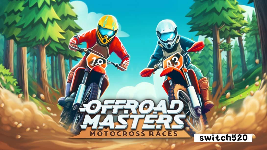 【美版】越野大师赛:摩托车越野赛 .Offroad Masters: Motocross Races 英语_0