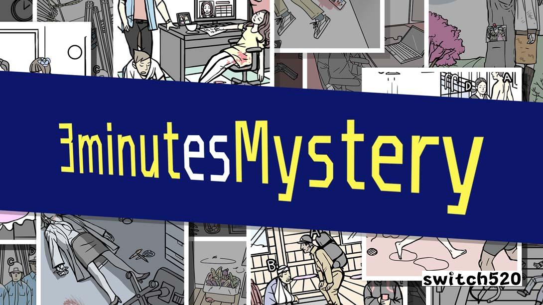 【英版】3分钟谜团 .3 minutes Mystery 英语_0