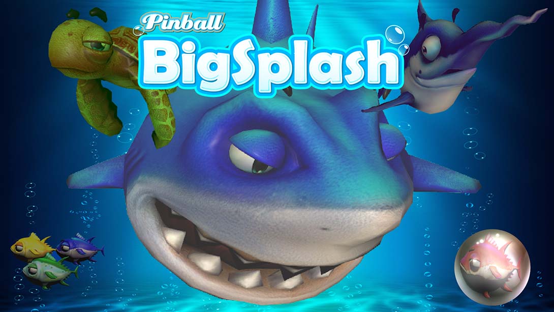 【美版】弹球大飞溅 .Pinball Big Splash 英语_0