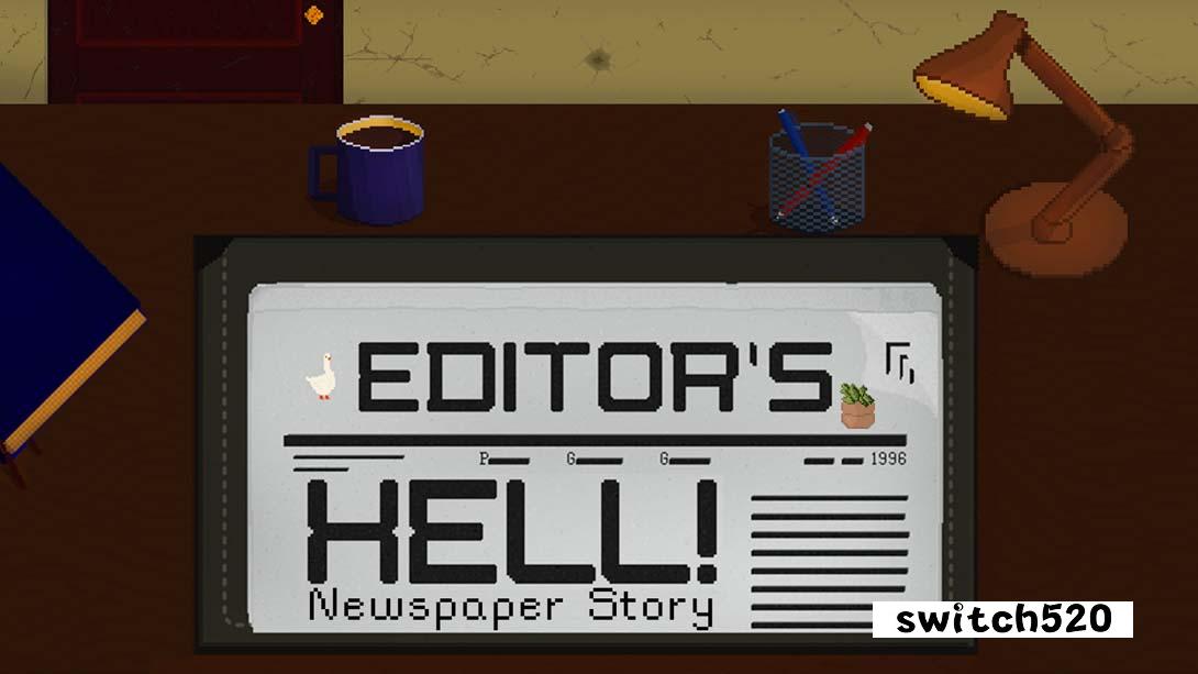 【美版】Editor's Hell - Newspaper Story 英语_0