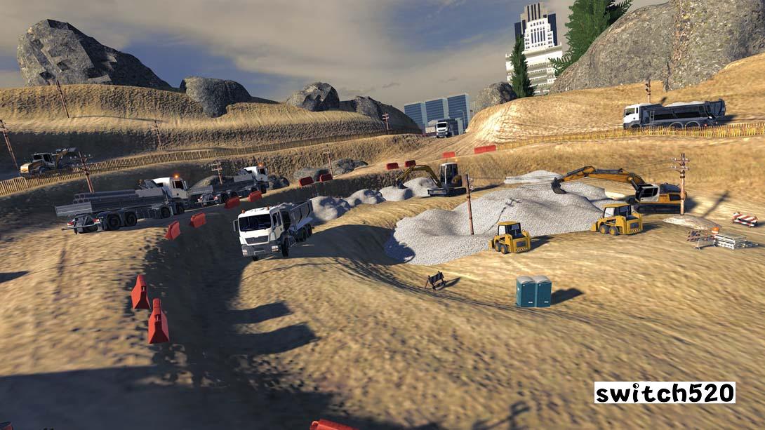 【美版】工程机械模拟器2023 Construction Machine Simulator 2023 : Hard Truck Work Job 英语_6