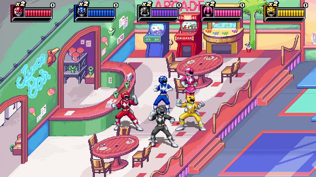 恐龙战队 丽塔回溯 Mighty Morphin Power Rangers（1.0.4）金手指 金手指_6