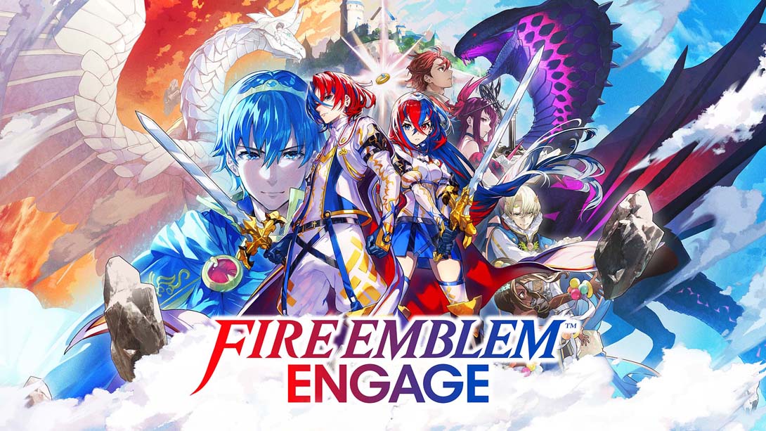 【美版】火焰纹章:契约 Fire Emblem Engage 中文_0