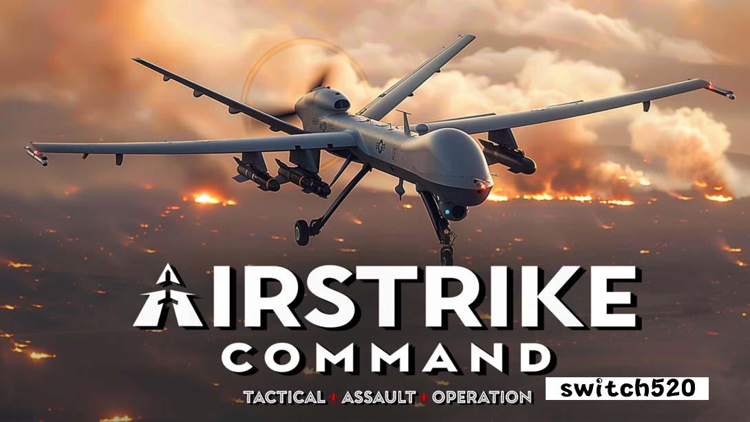 【美版】空袭指挥部:战术突击行动 .AirStrike Command: Tactical Assault Operation 英语_0