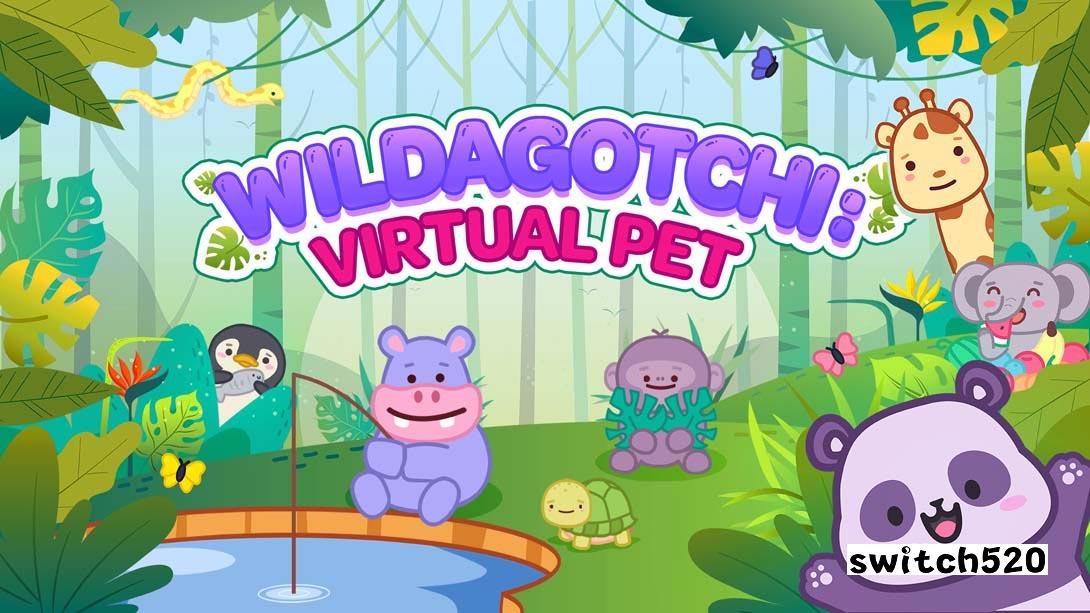 【美版】野生哥池 虚拟宠物 .Wildagotchi Virtual Pet 中文_0