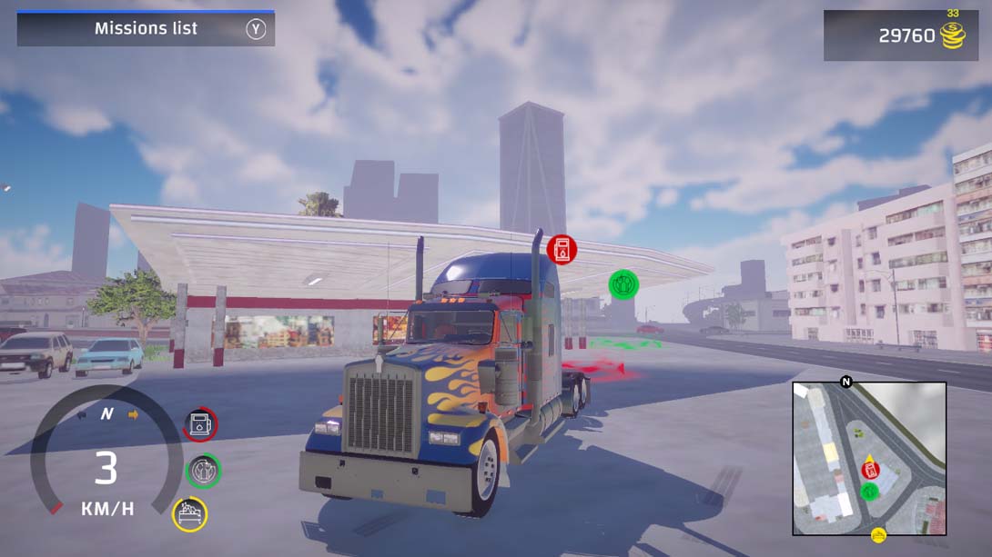 【美版】卡车模拟器-重型货物司机2023 Truck Simulator - Heavy Cargo Driver 2023 英语_3