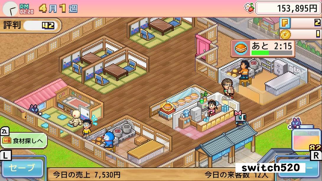 【日版】哆啦A梦的铜锣烧店物语 .Doraemon Dorayaki Shop Story 中文_2