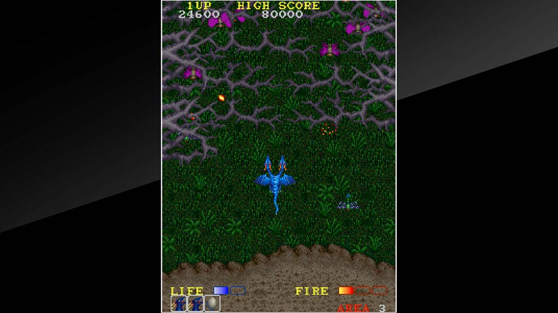 【美版】街机档案：龙魂 .Arcade Archives DRAGON SPIRIT 英语_5