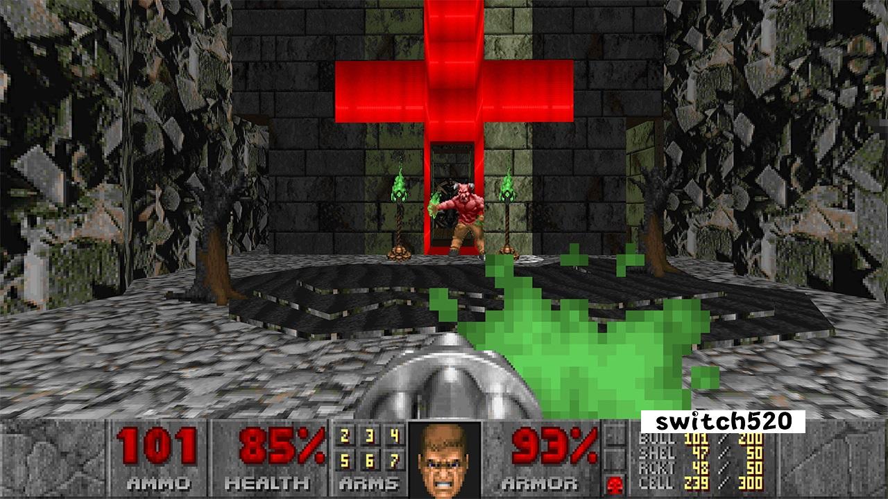 【欧版】毁灭战士 1+2 最终增强版 .DOOM + DOOM II 中文_2