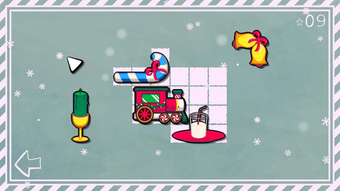 【美版】圣诞玩具箱拼图 .ToyBox Christmas 中文_5