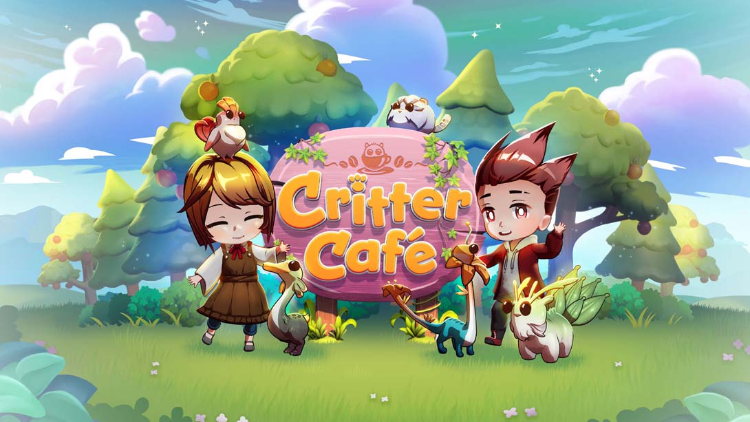 【美版】小生物咖啡馆 .Critter Cafe 中文_0