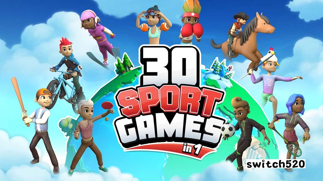 【美版】体育游戏30合1 .30 Sport Games in 1 英语_0