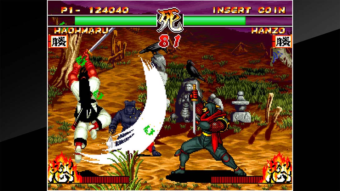 ACA NEOGEO 真 侍魂霸王丸地狱变 ACA NEOGEO SAMURAI SHODOWN II 中文_6