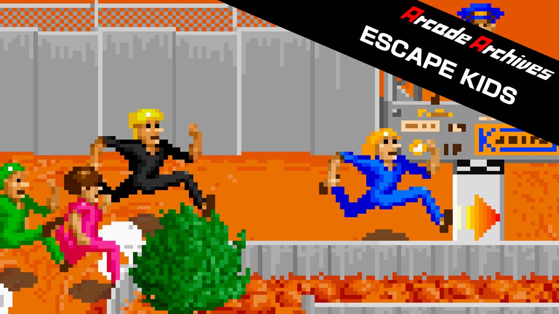 【美版】Arcade Archives ESCAPE KIDS 英语_0