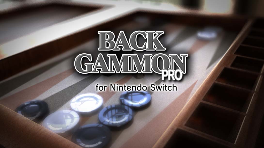 【美版】西洋双陆棋专业版 BACKGAMMON PRO for Nintendo Switch 中文_0