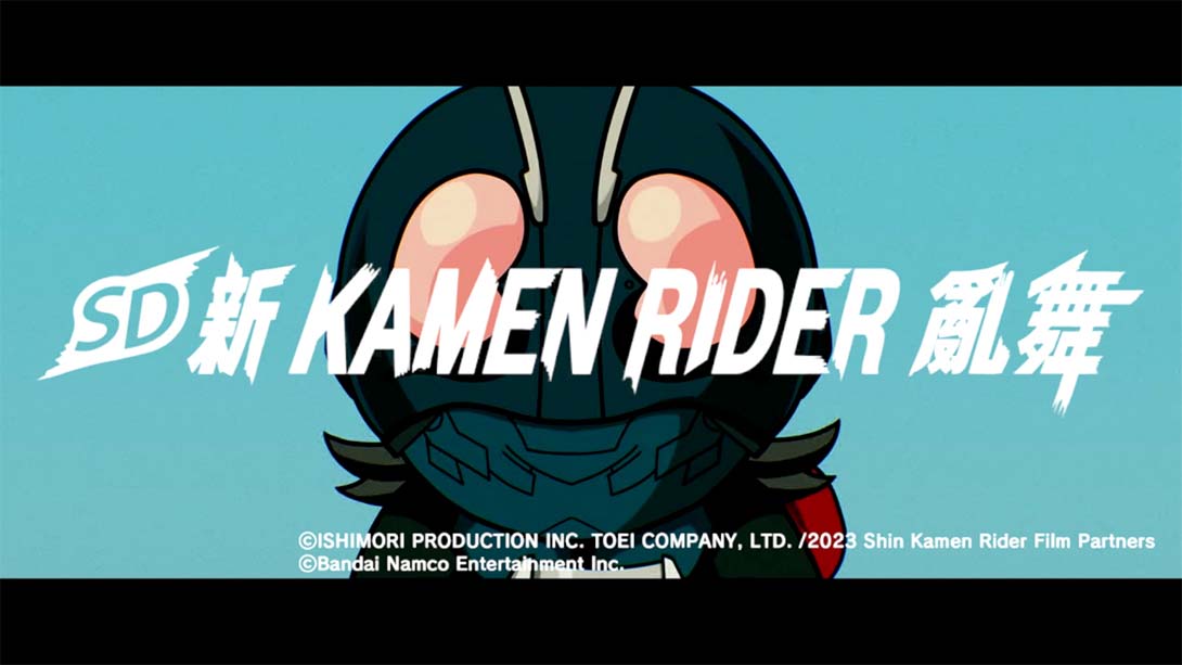 【港版】SD假面骑士乱舞 SD Shin Kamen Rider Rumble 中文_5