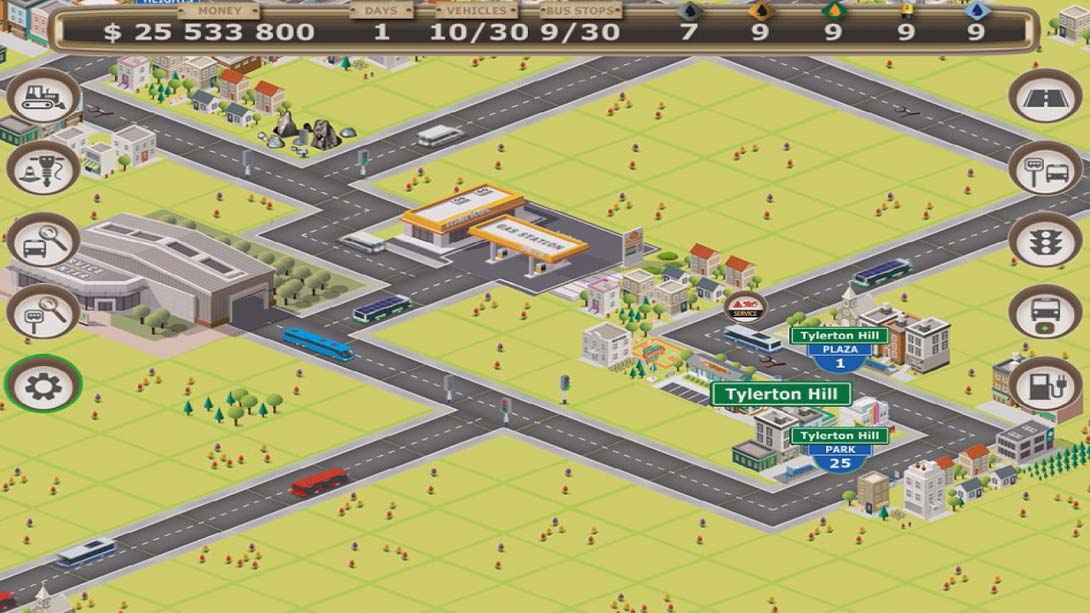 【美版】Bus Tycoon Night and Day 英语_1