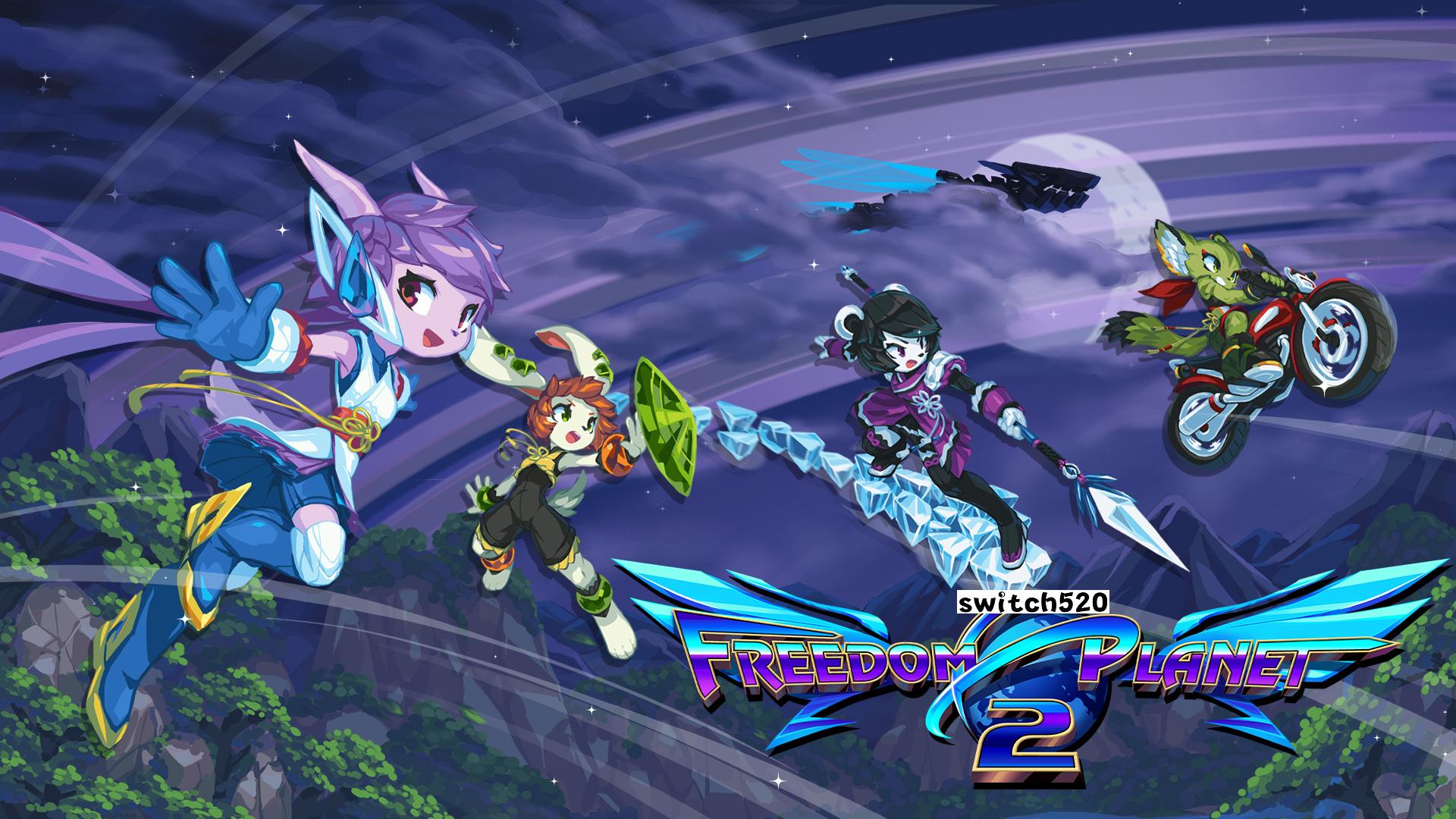 【美版】自由星球2 .Freedom Planet 2 中文_0