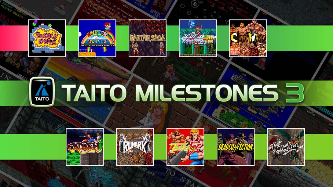 【日版】Taito 里程碑 3 .Taito Milestones 3 中文_0