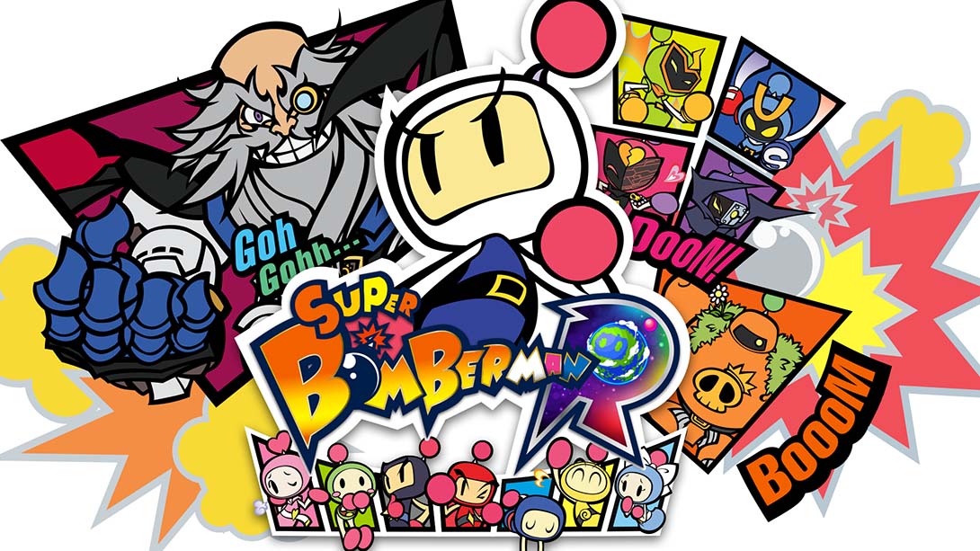 超级炸弹人R SUPER BOMBERMAN R 中文_0