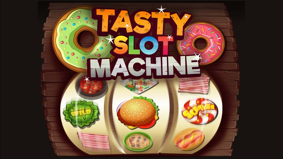 【美版】美味老虎机 Tasty Slot Machine 英语_0