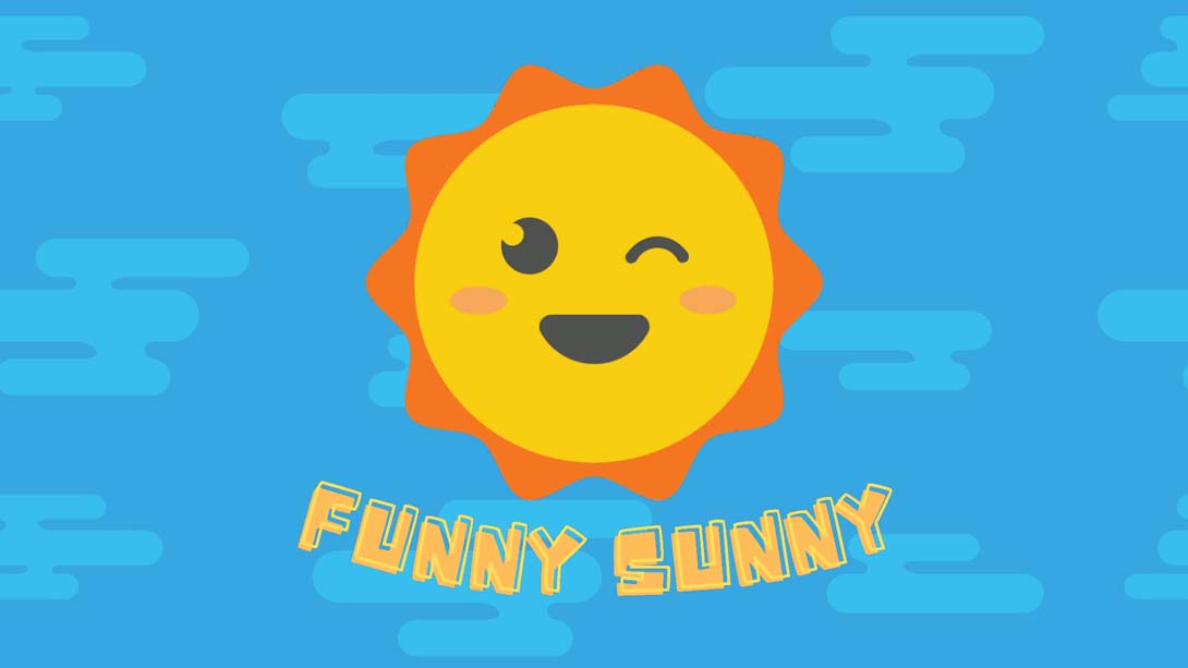 【美版】Funny Sunny 英语_0