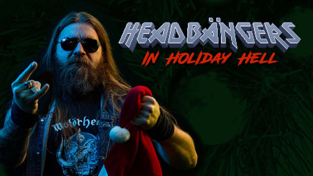 【美版】假日地狱中的疯子 Headbangers in Holiday Hell 英语_0