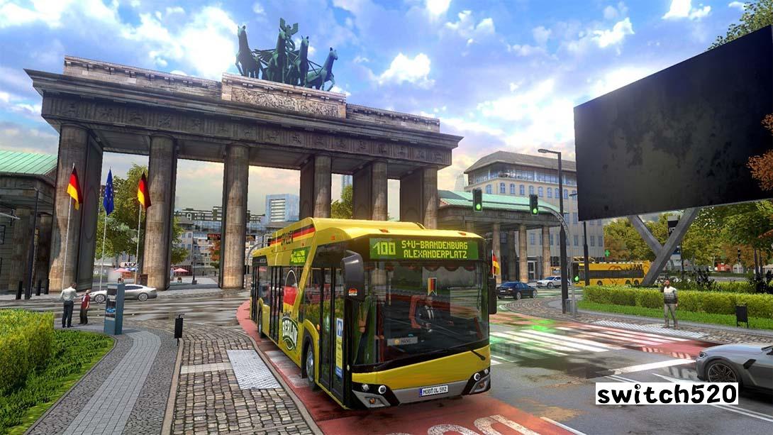 【美版】巴士驾驶模拟器24 城市道路 .Bus Driving Simulator 24 - City Roads 英语_2