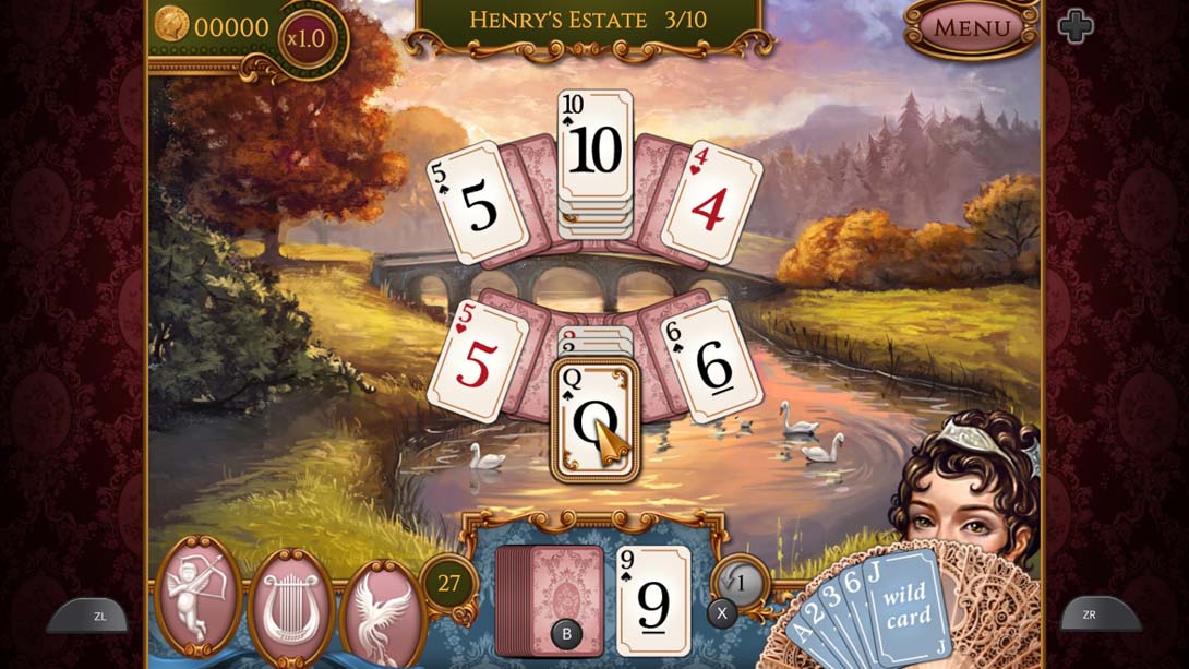 【美版】摄政纸牌 .Regency Solitaire 英语_3