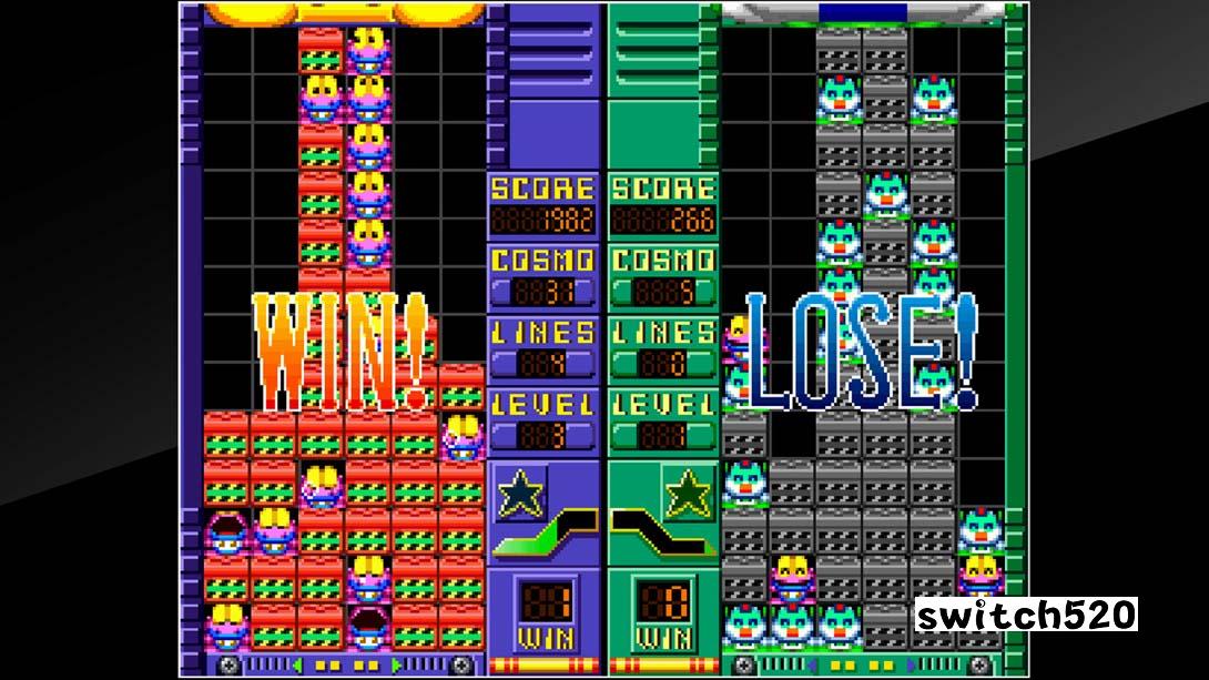 【美版】Arcade Archives COSMO GANG THE PUZZLE 英语_5