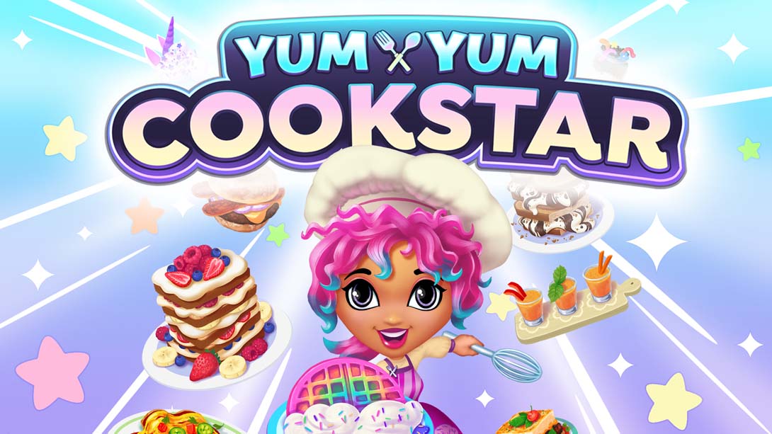 【日版】妙厨老妈 美味巨星.Yum Yum Cookstar 中文_0