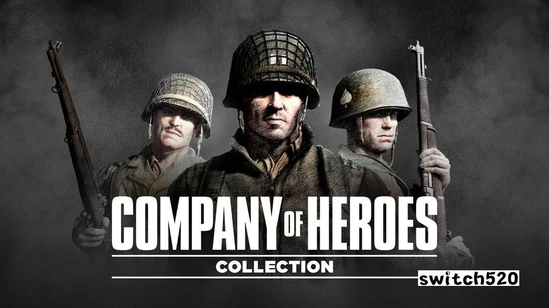 【美版】英雄连合集 .Company Of Heroes Collection 中文_0