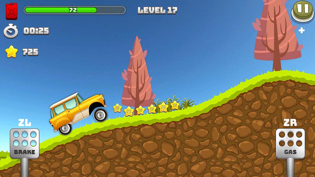 【美版】爬山赛车大师:真实物理街机赛车 Mountain Climb Driver: Real Physics Arcade Racing 中文_3