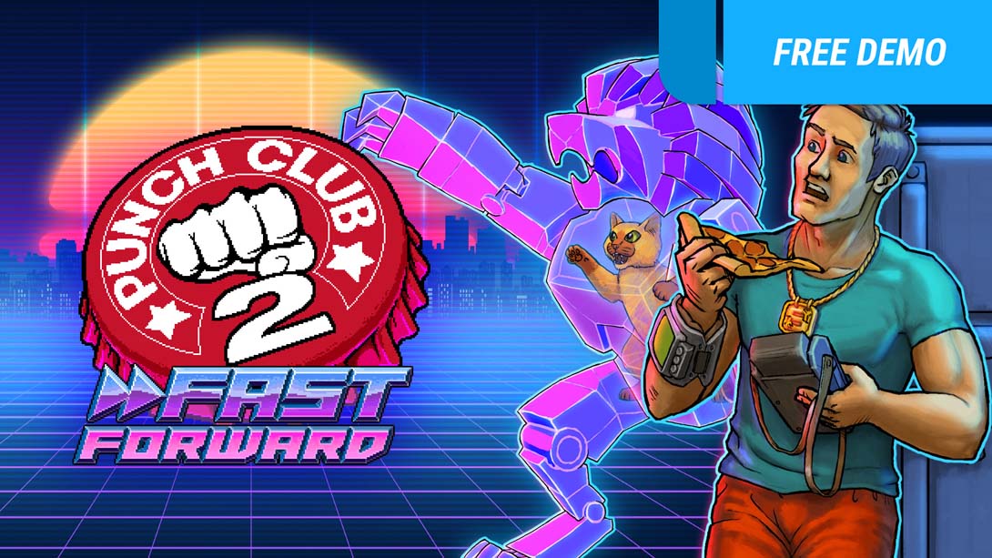 【美版】拳击俱乐部2:快进未来 Punch Club 2: Fast Forward 中文_0
