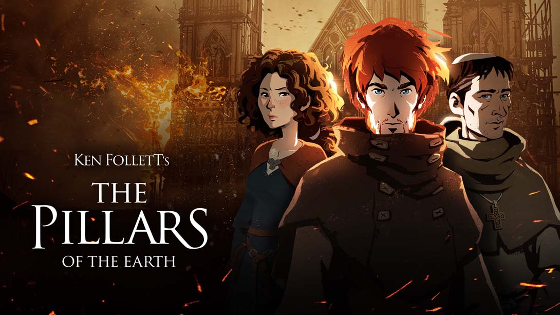 【美版】圣殿春秋 Ken Follett's The Pillars of the Earth 中文_0