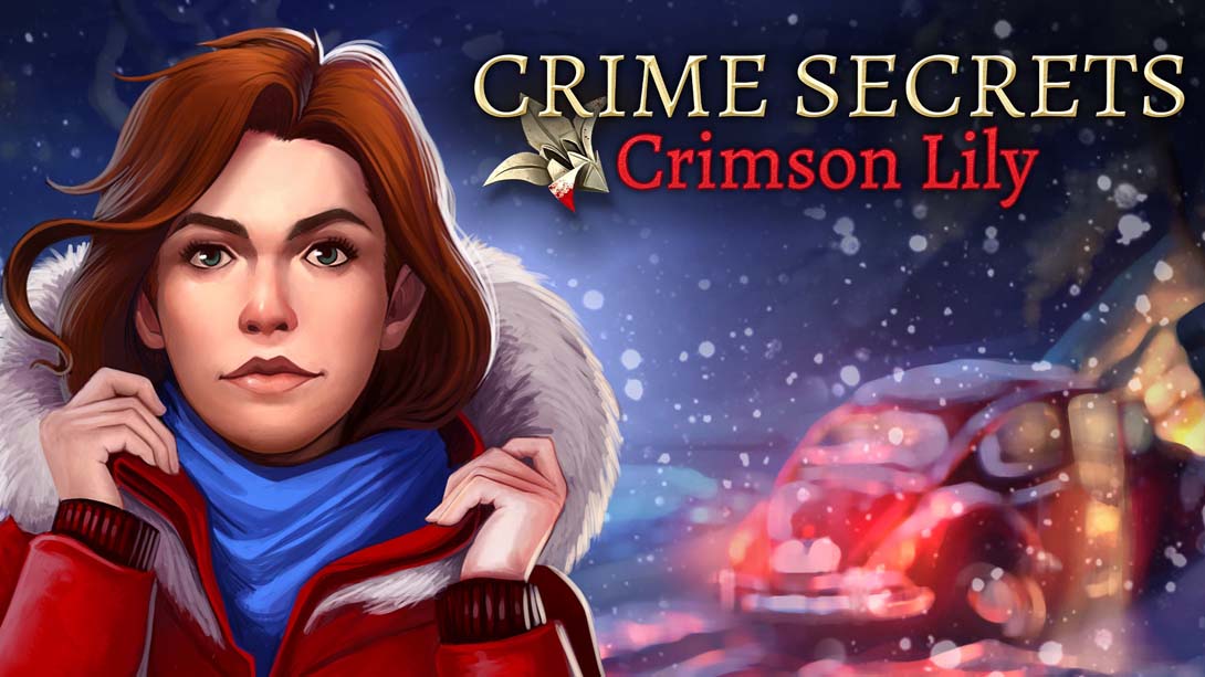 【美版】乌鸦森林之谜：恐怖传奇 Crime Secrets Crimson Lily 英语_0