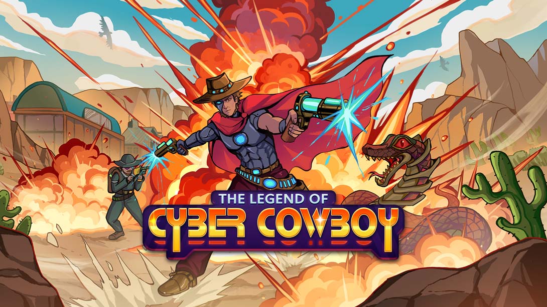 【美版】赛博牛仔传奇 .The Legend of Cyber Cowboy 中文_0