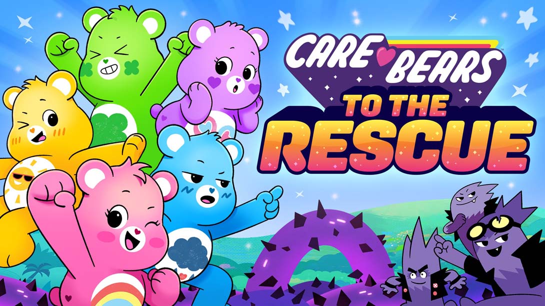 【美版】爱心小熊 救援行动 .Care Bears To The Rescue 中文_0