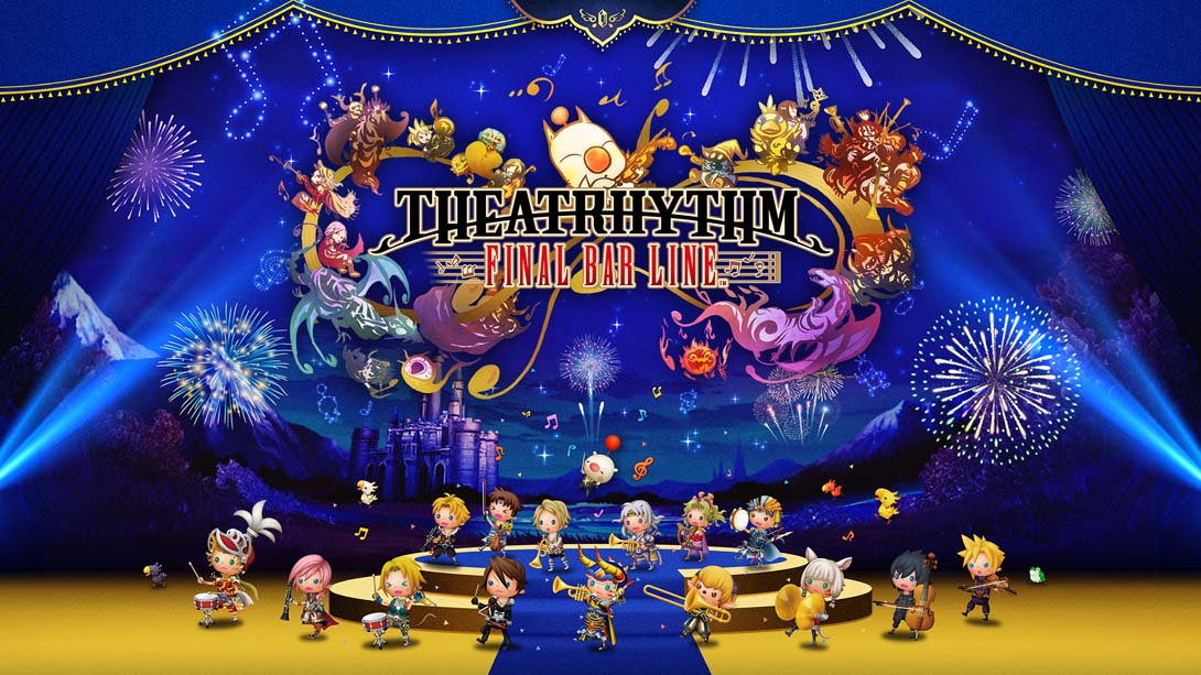 【港版】最终幻想 节奏剧场  THEATRHYTHM FINAL BAR LINE 中文_0