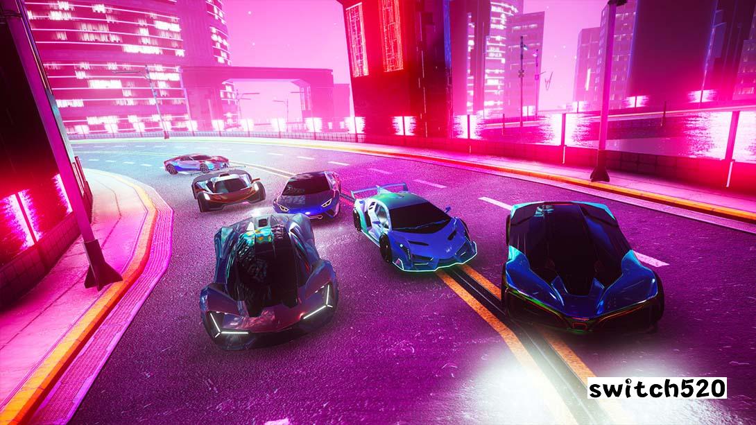 【港版】霓虹灯漂流者-赛博飙车 .Neon Drifter - Cyber Racing 英语_2