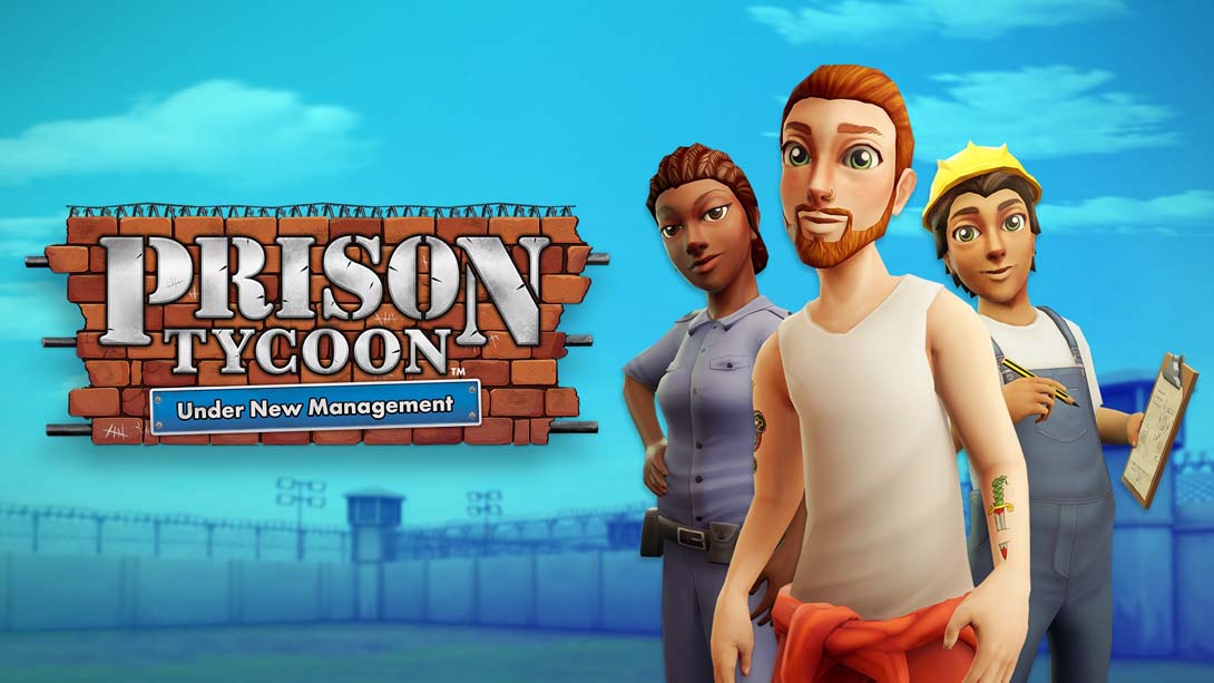 【美版】监狱大亨:新管理 Prison Tycoon: Under New Management 英语_0