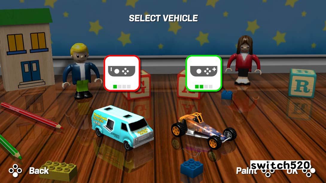 【美版】游戏室赛车 Playroom Racer 英语_2