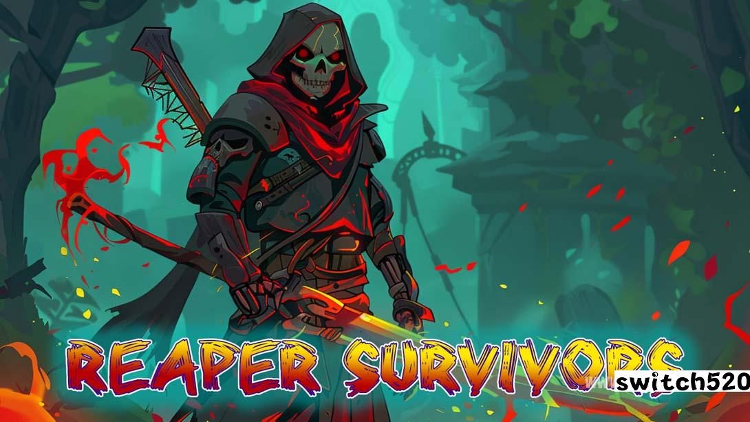 【美版】死神的幸存者 .Reaper Survivors 英语_0