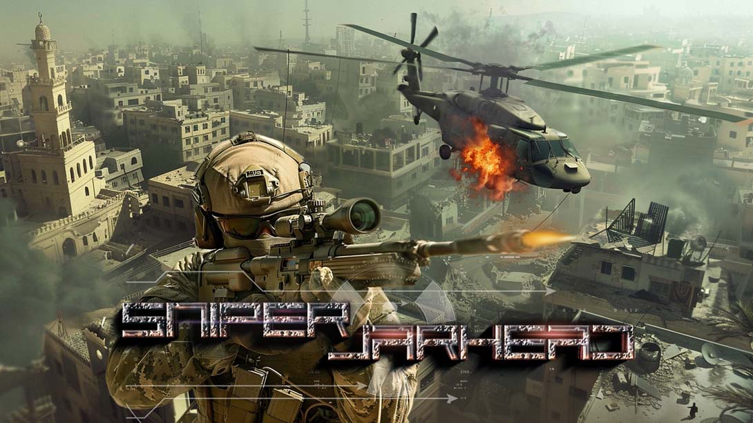 【美版】狙击手大头兵 .Sniper Jarhead 中文_0