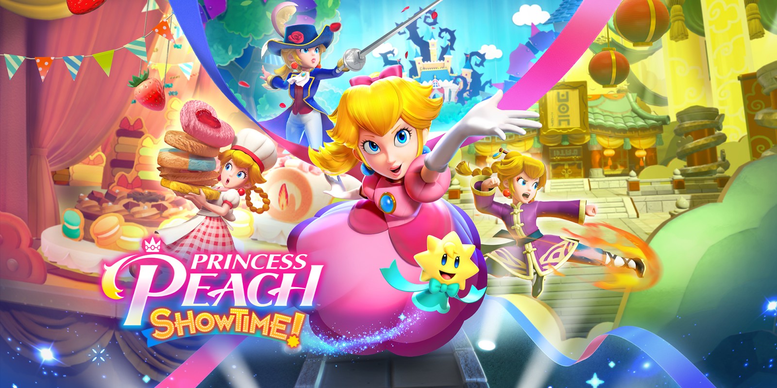 【港版】碧琪公主:表演时刻 .Princess Peach: Showtime! 中文_0