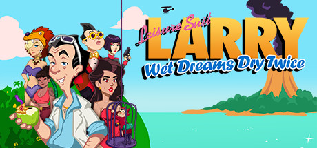 情圣拉瑞：湿梦再干/Leisure Suit Larry - Wet Dreams Dry Twice